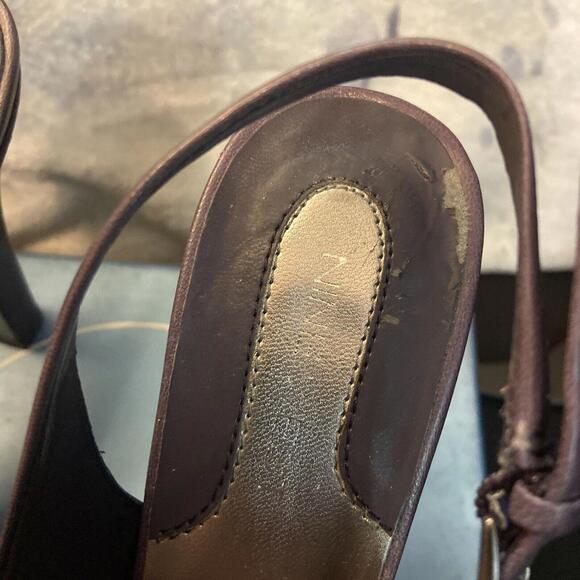 Nine West Women's Purple Heels, Size 8 EUC - Picture 2 of 8